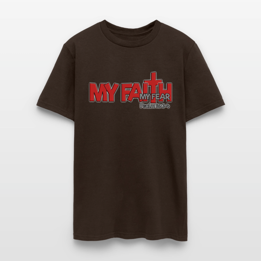 My Faith My Fear - brown
