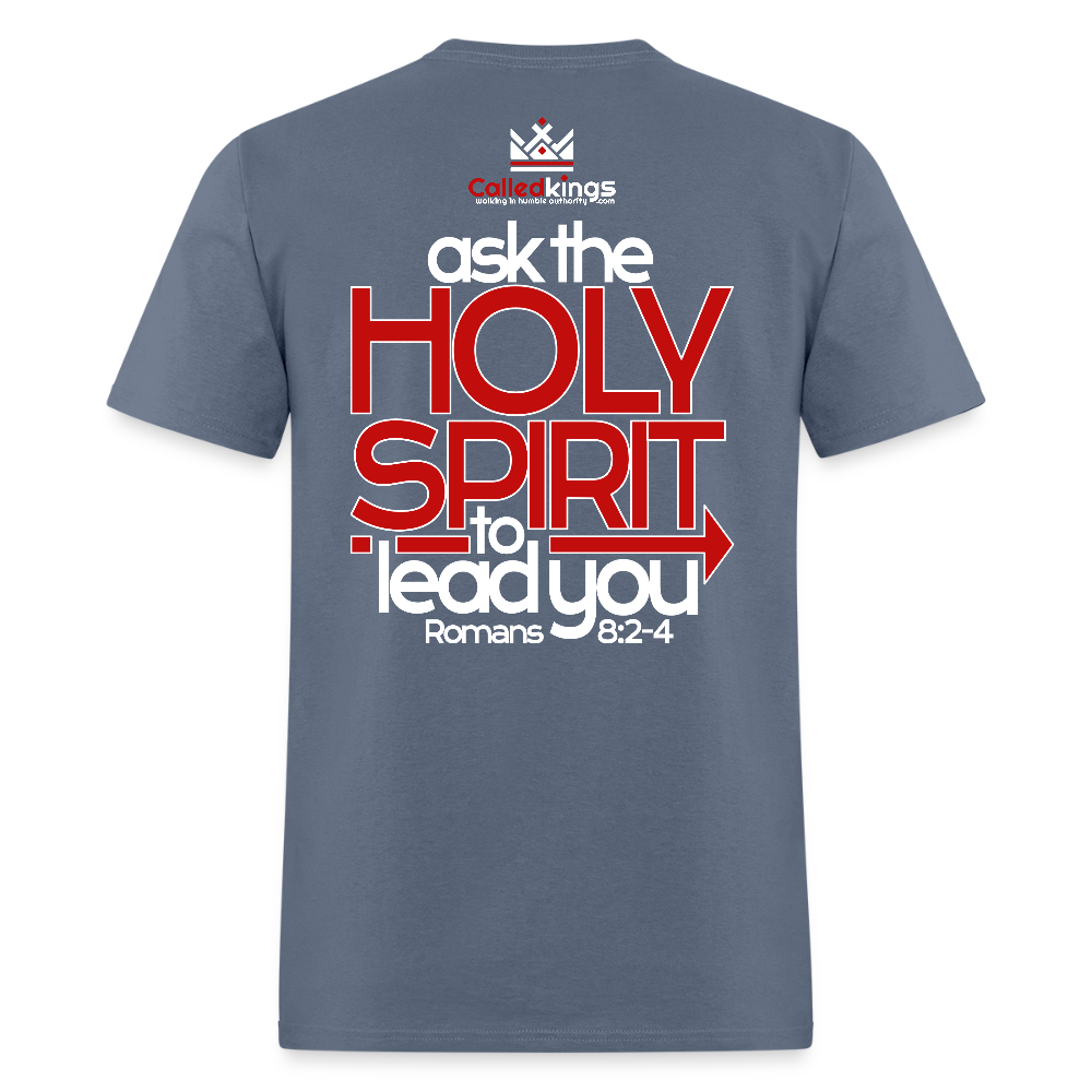 WTBSF? Ask Holy Spirit To Lead You - denim