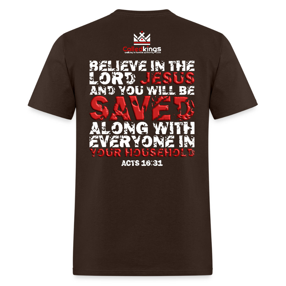 Jesus for My Family - brown