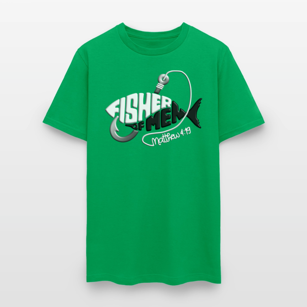 Fisher of Men - bright green