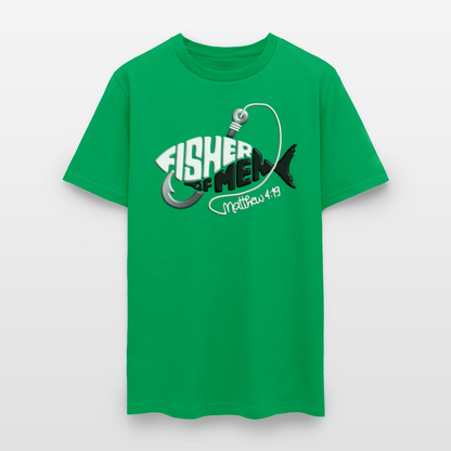 Fisher of Men - bright green