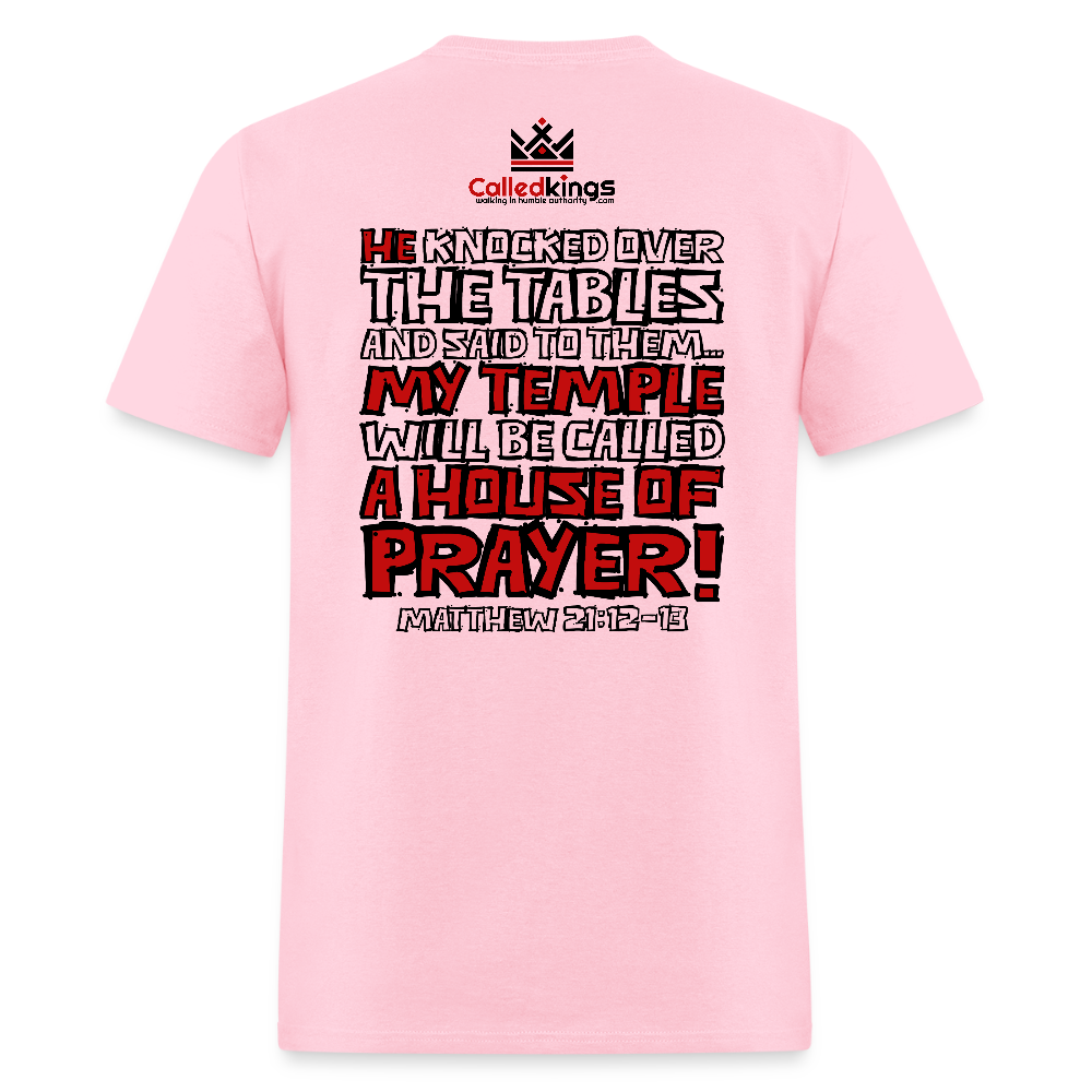 Jesus Flipped - pink