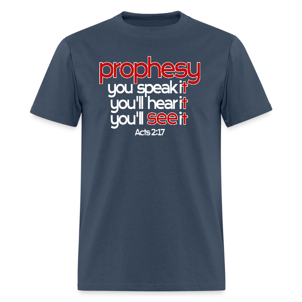 Prophesy See It -  blue dusk