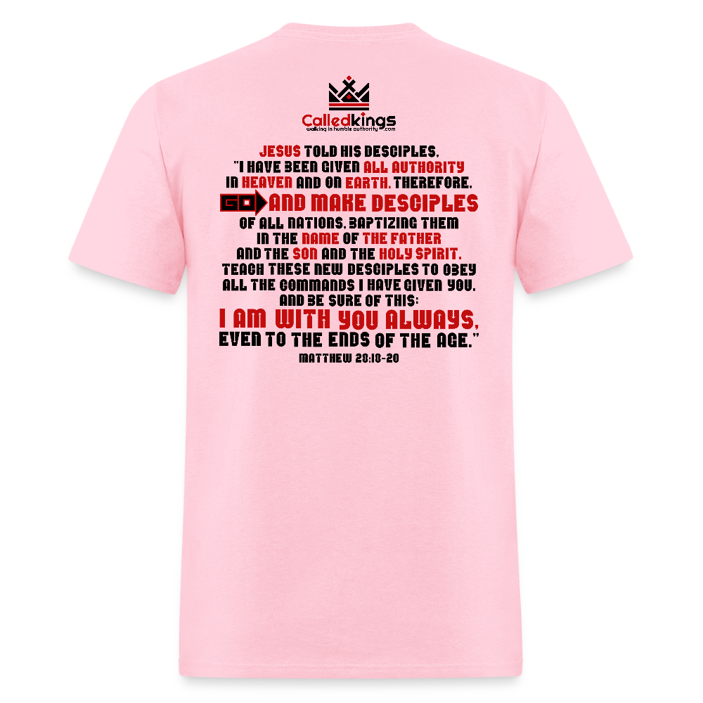 Go Make Desciples - pink