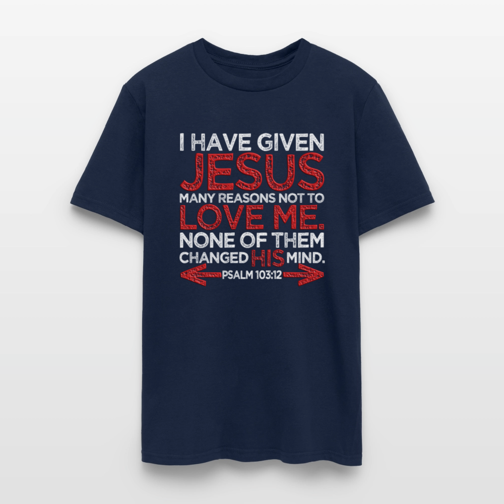 Many Reasons Not to Love Me - navy
