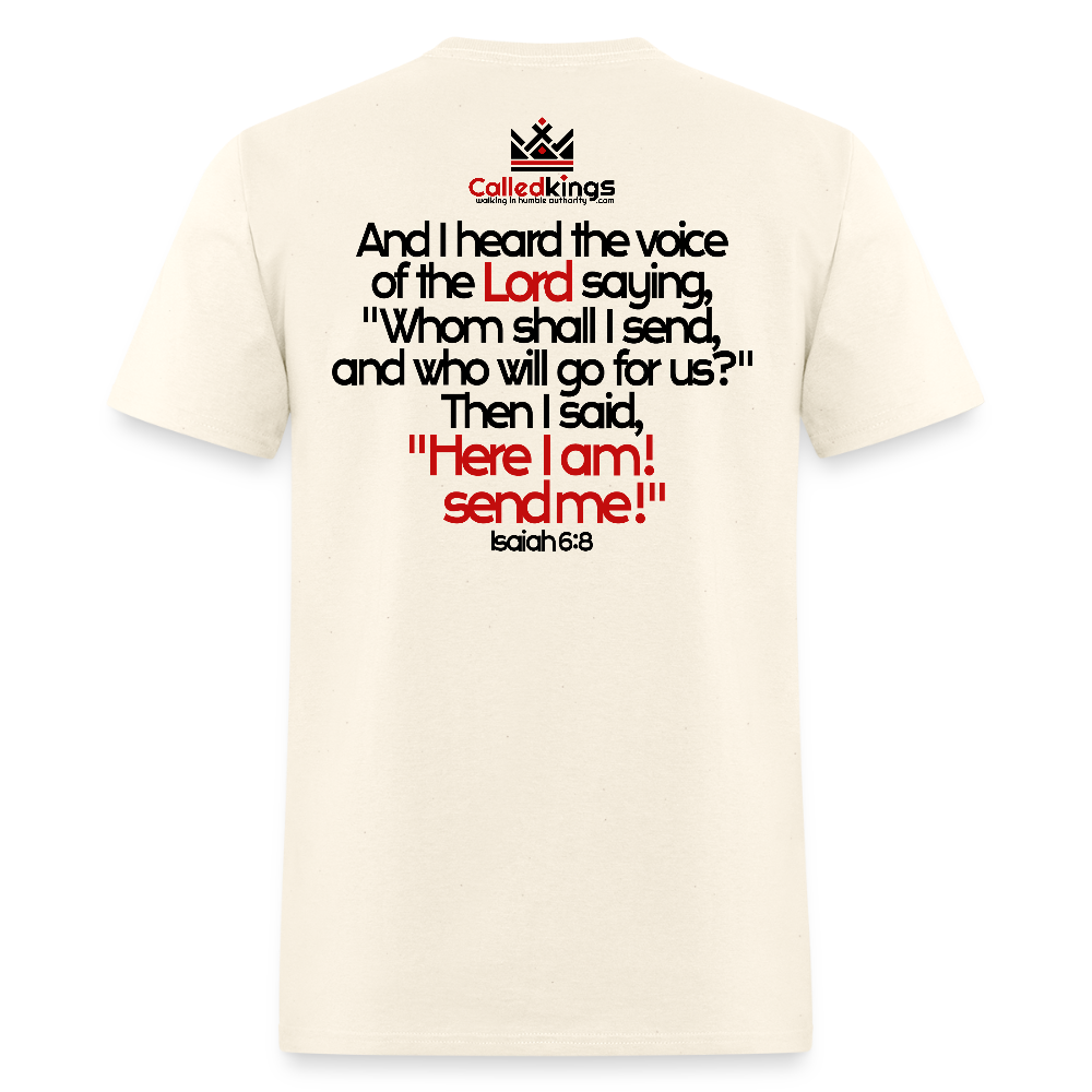 Here I am, send me - sweet cream heather