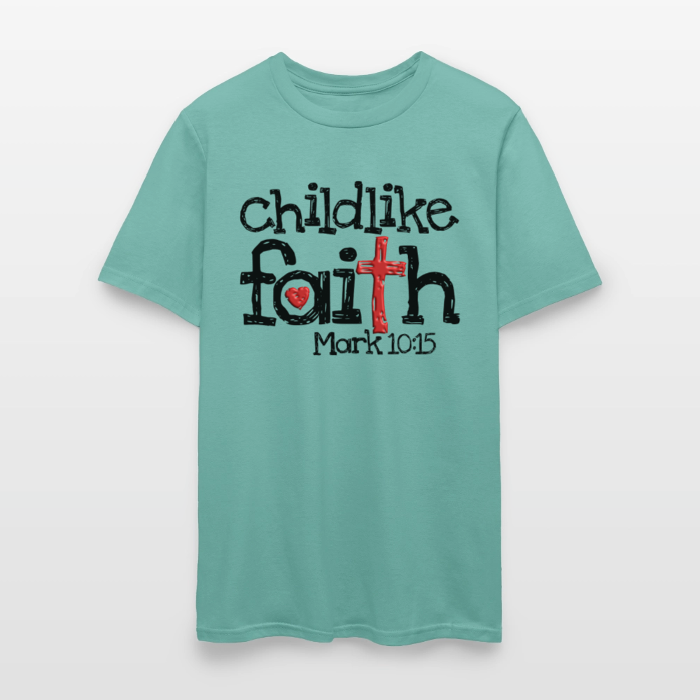 Childlike Faith - aquatic