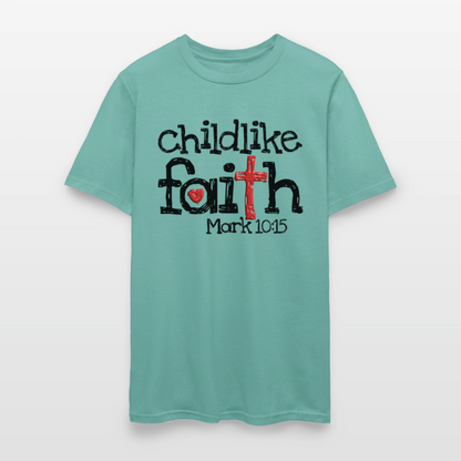 Childlike Faith - aquatic