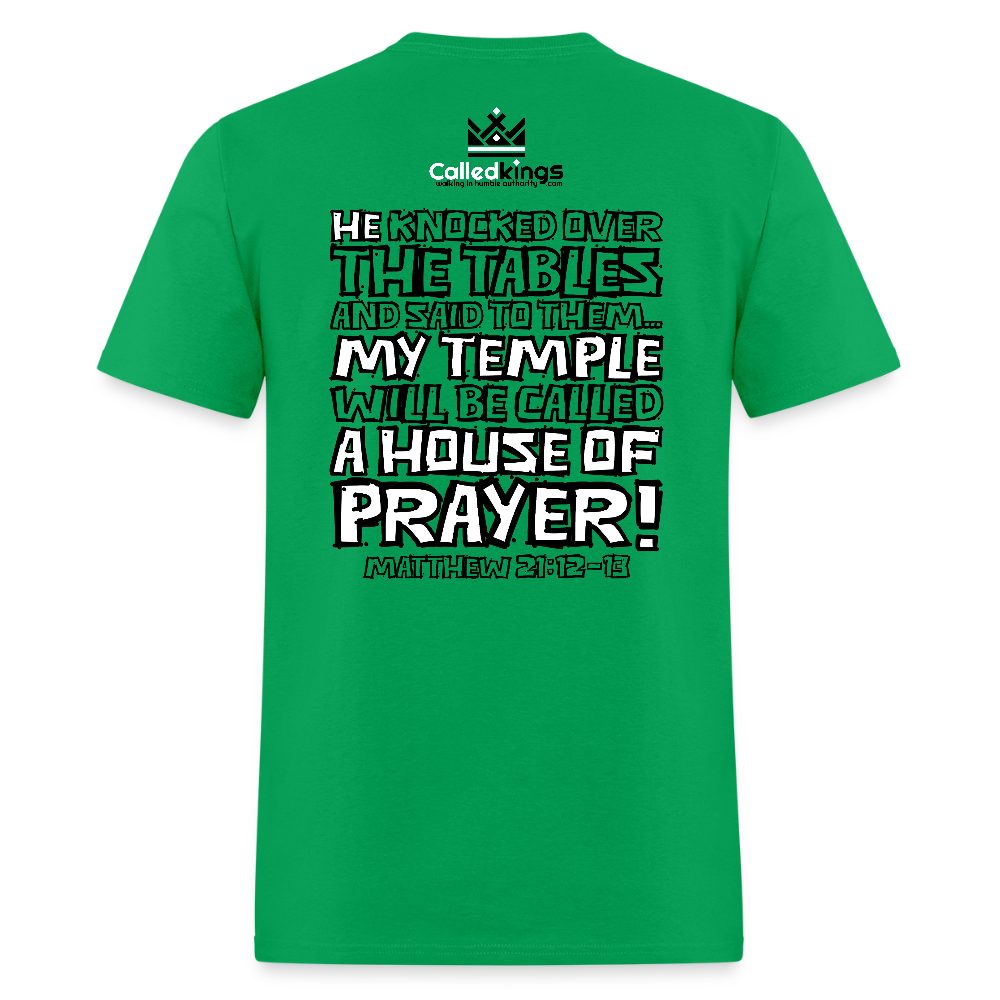 Jesus Flipped - bright green