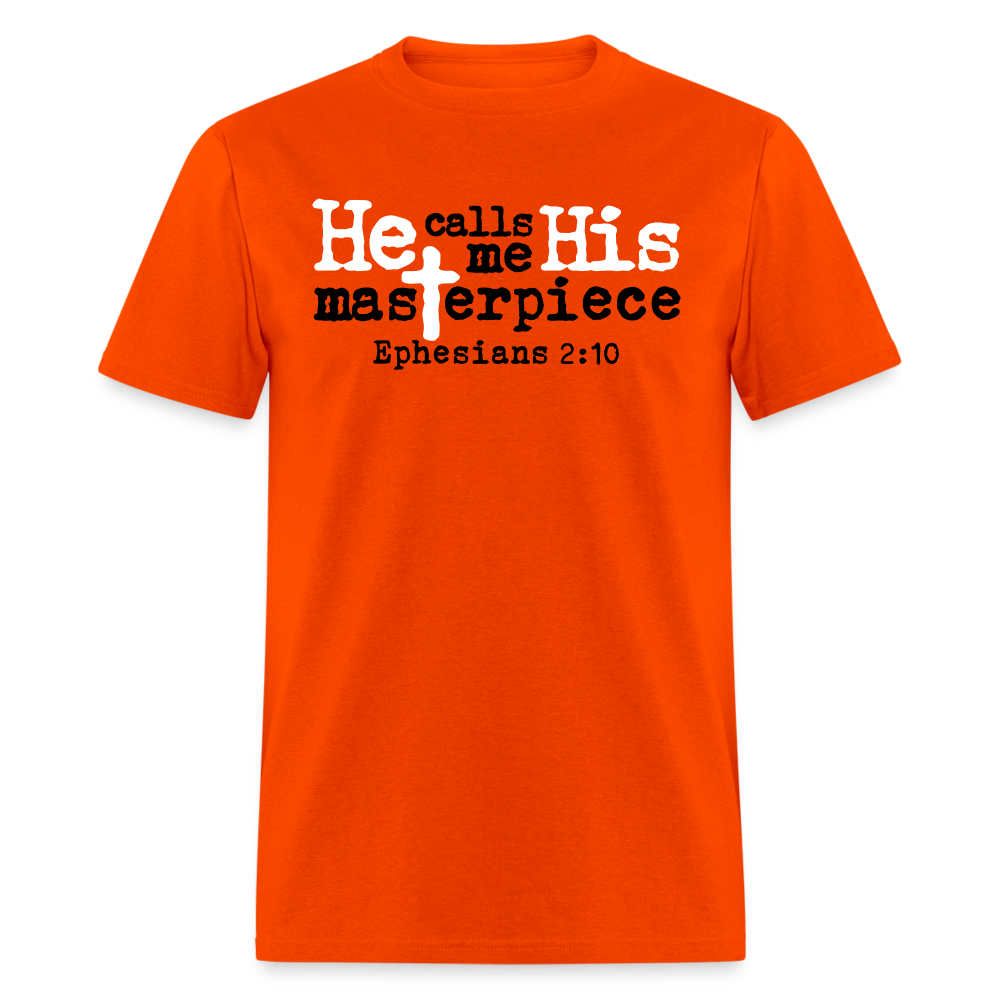 He Calls Me His Masterpiece - orange