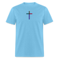 All Things Work Together - aquatic blue