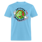 Lettuce Worship - aquatic blue