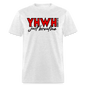 YHWH Just Breathe - light heather gray