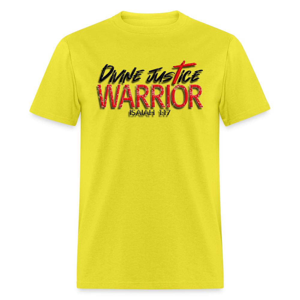 Divine Justice Warrior - yellow