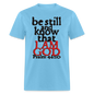 Be Still and Know - aquatic blue
