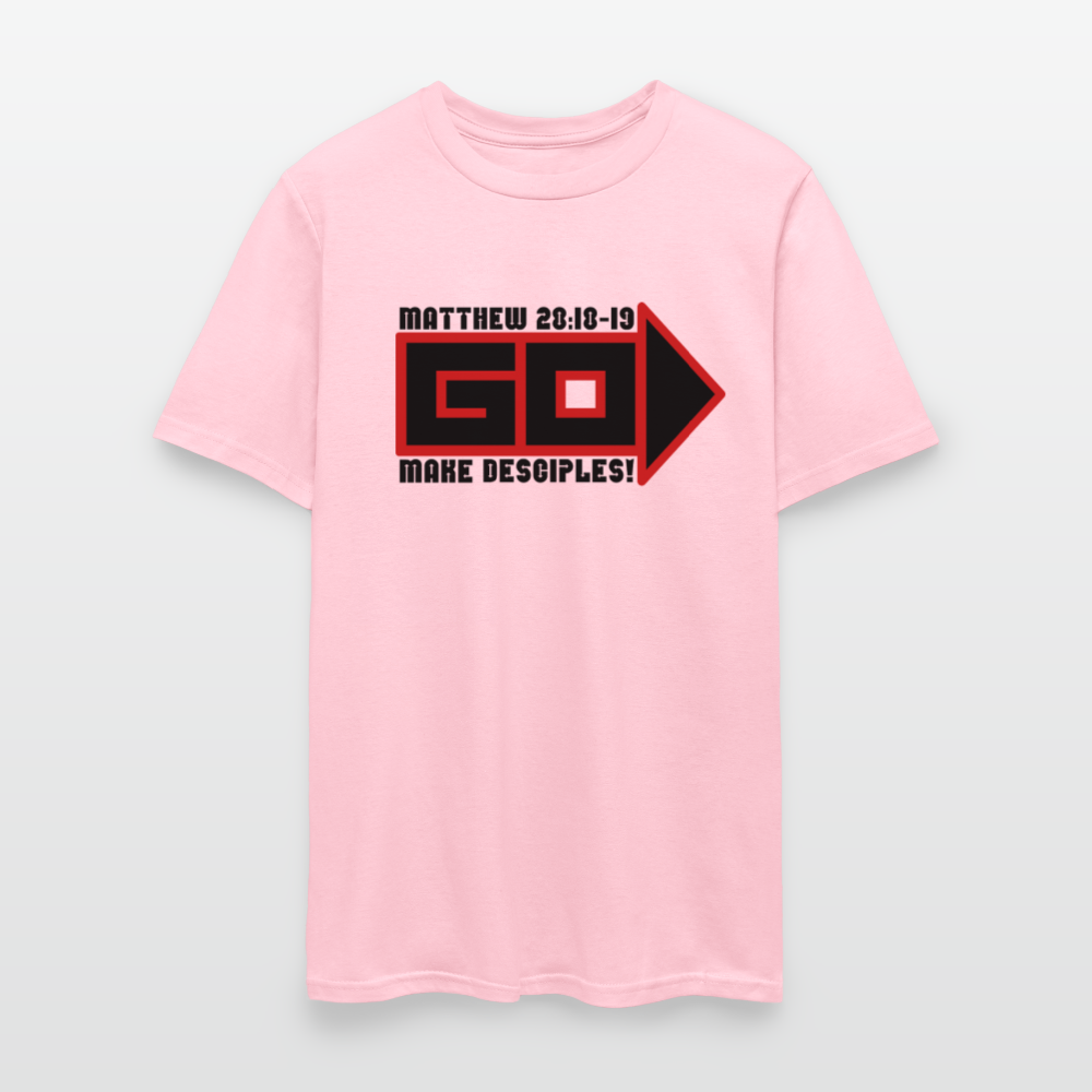 Go Make Desciples - pink