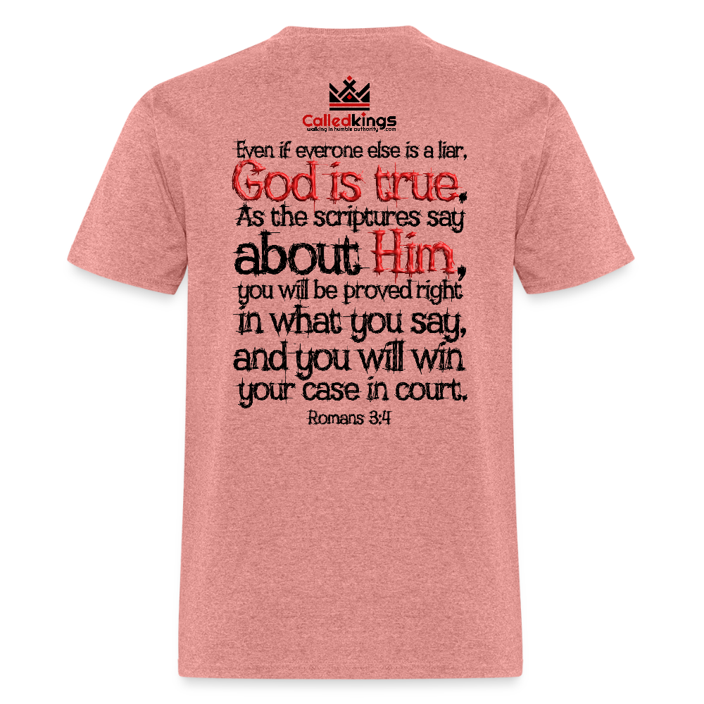 If the Bible Calls it a Sin - heather mauve