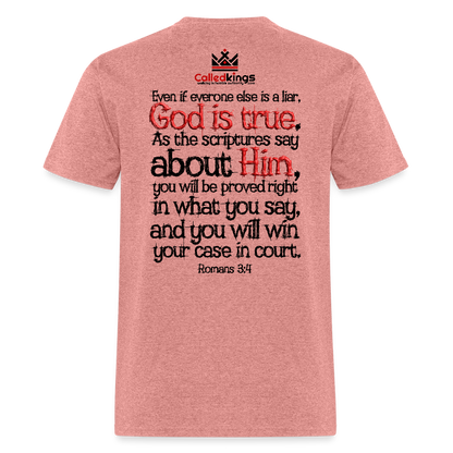 If the Bible Calls it a Sin - heather mauve