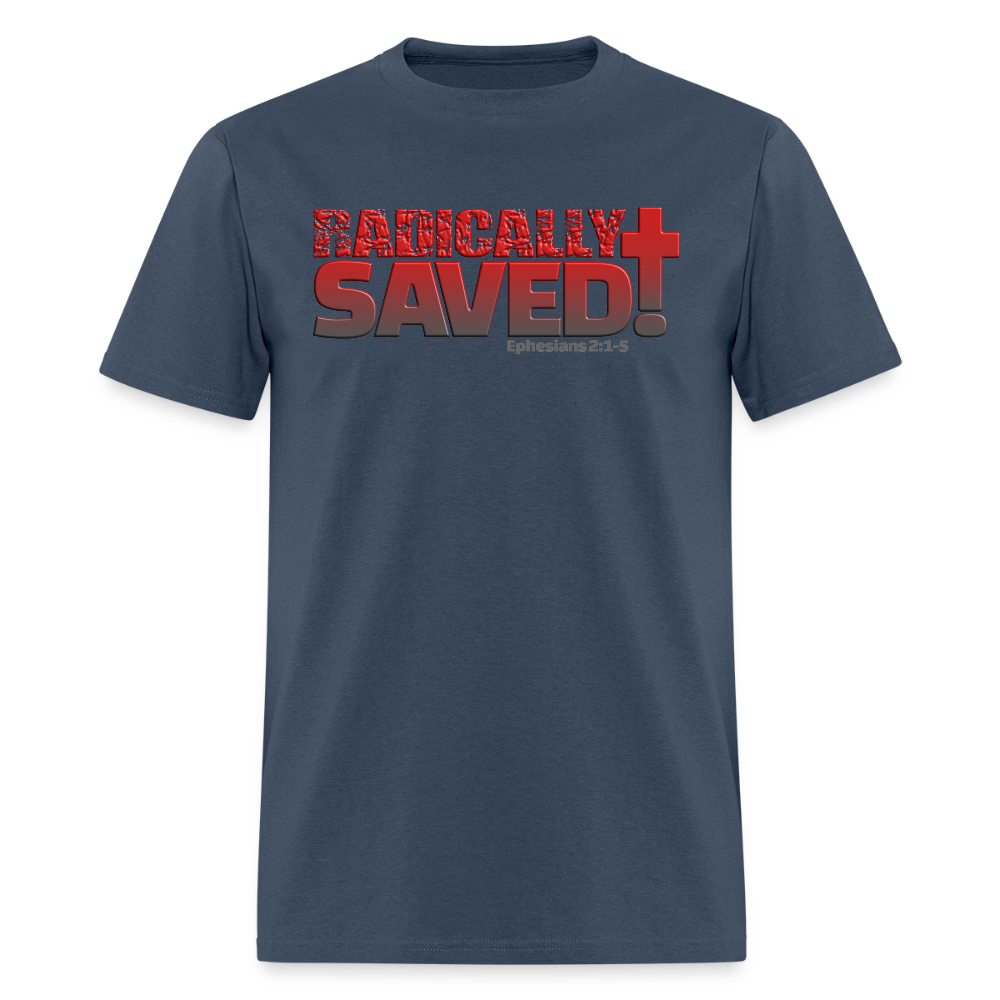 Radically Saved -  blue dusk