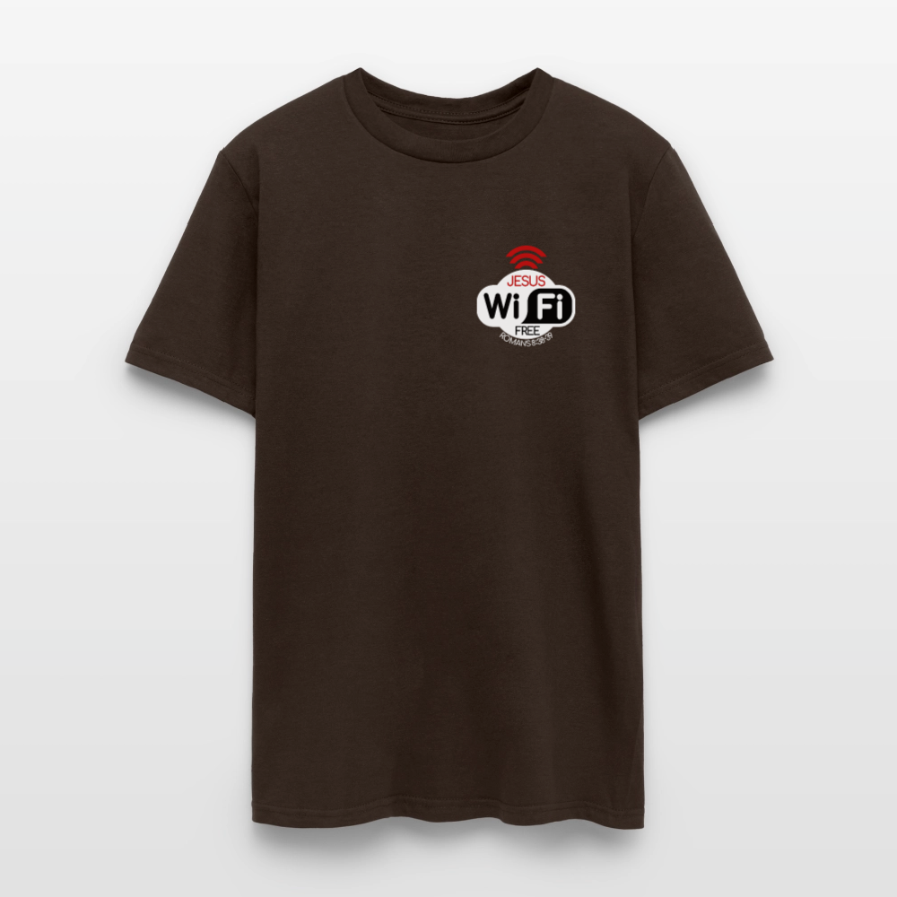 Jesus Strong Wireless Connection - brown