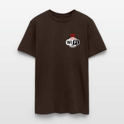 Jesus Strong Wireless Connection - brown