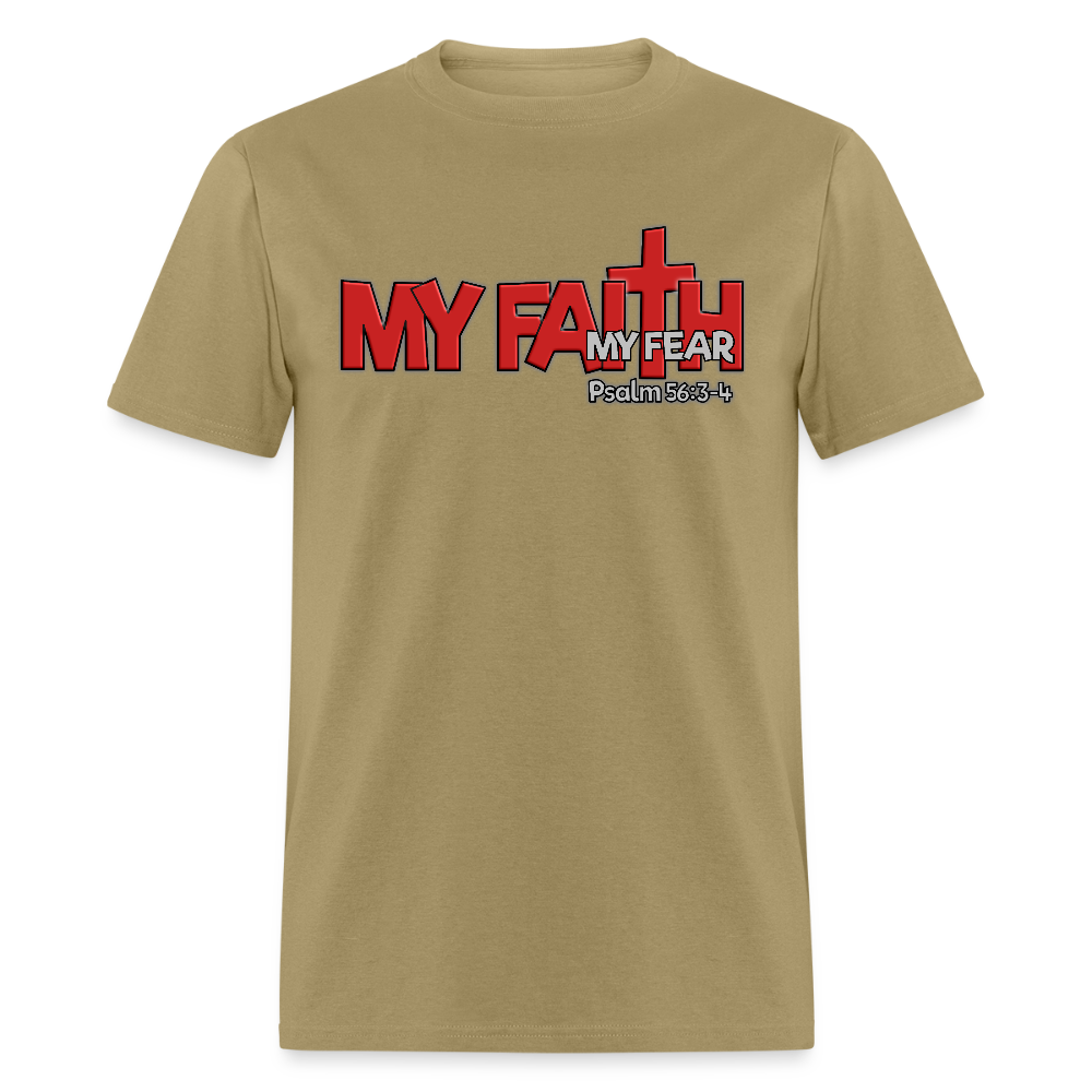 My Faith My Fear - khaki