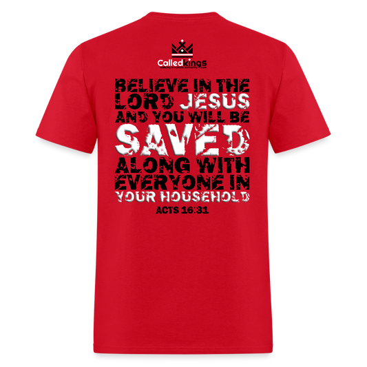Jesus for My Family - red
