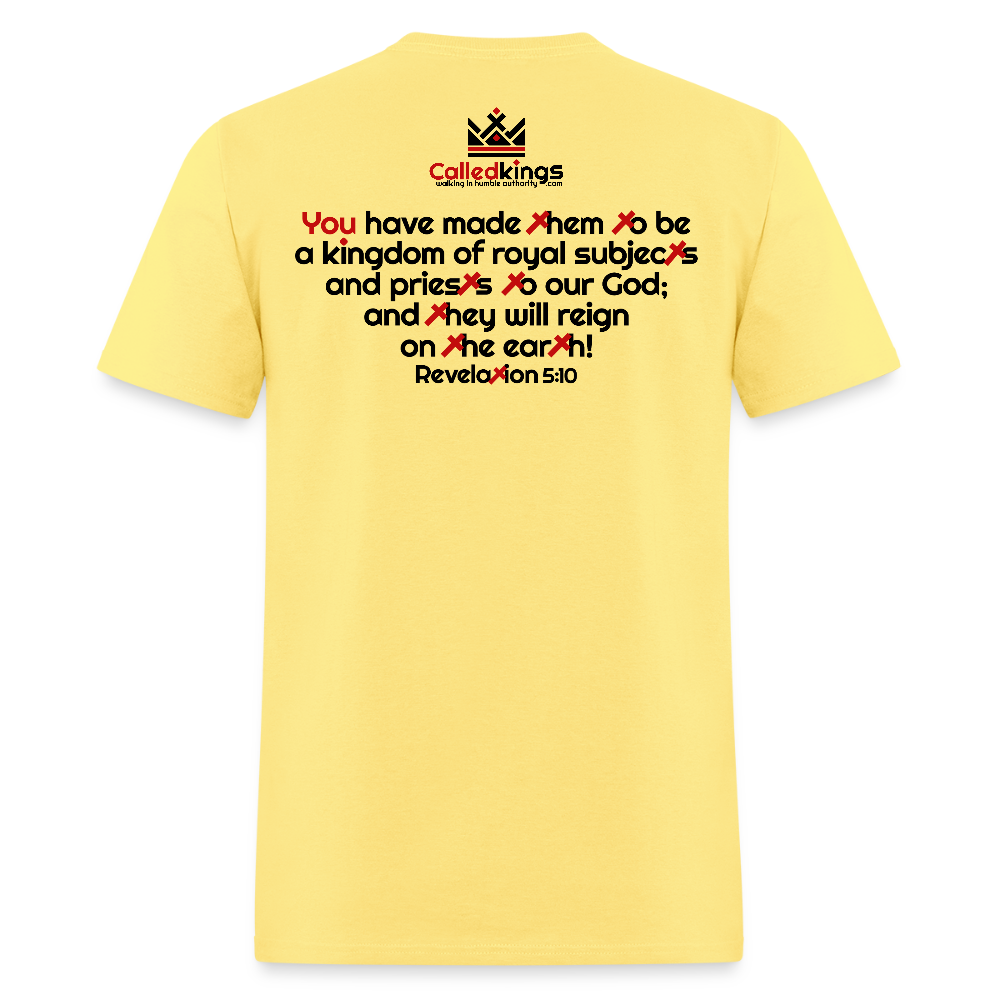 I Am Called a King 2 - cornsilk
