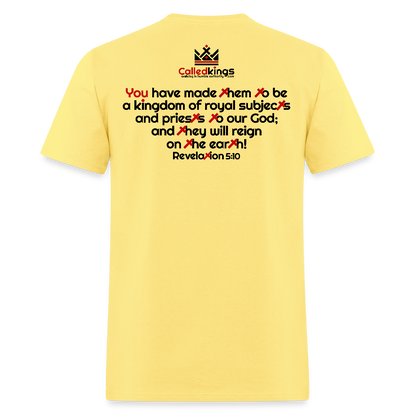 I Am Called a King 2 - cornsilk