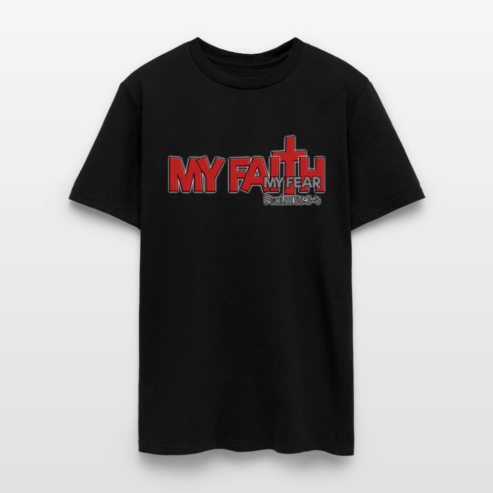 My Faith My Fear - black
