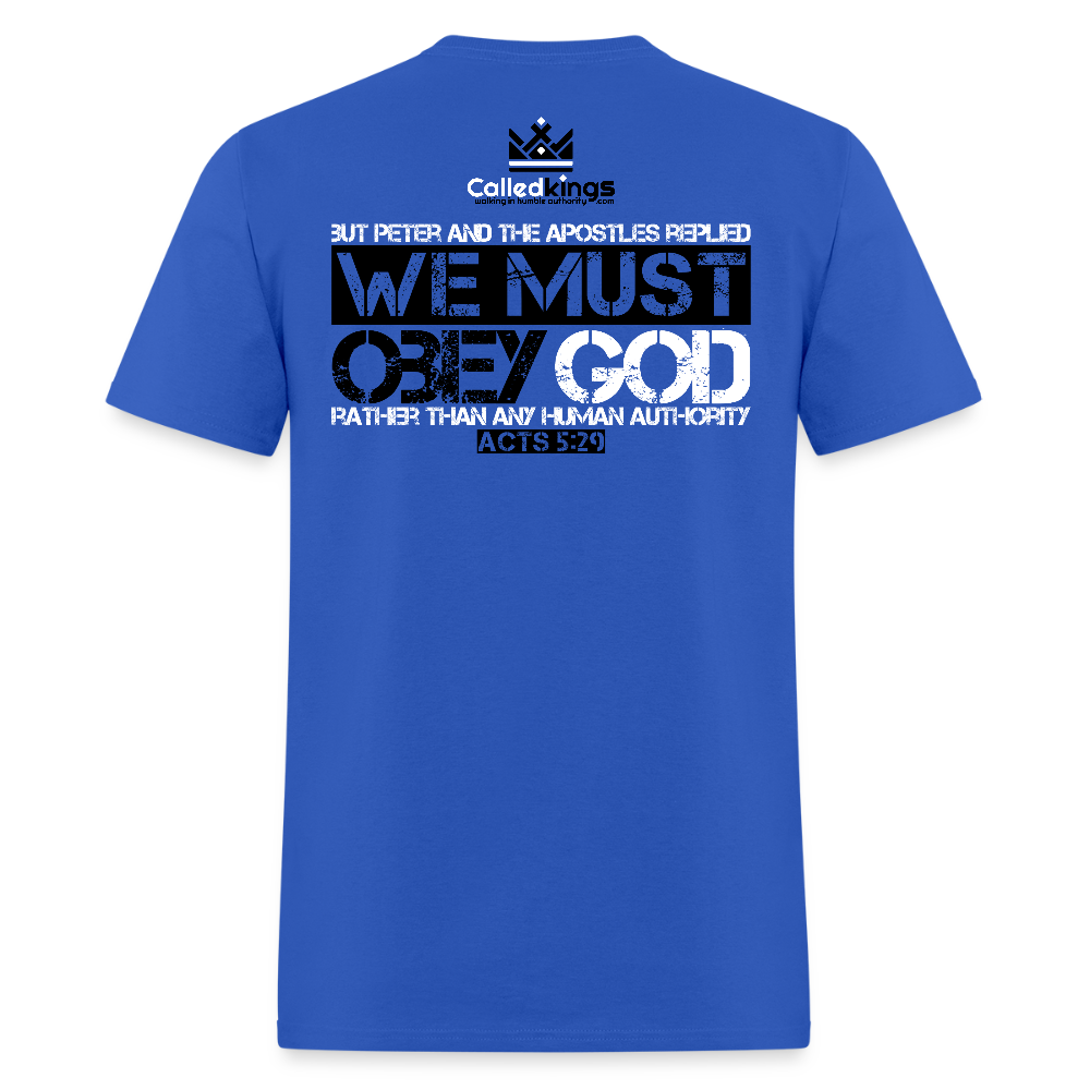 Rebel 4 Jesus - royal blue