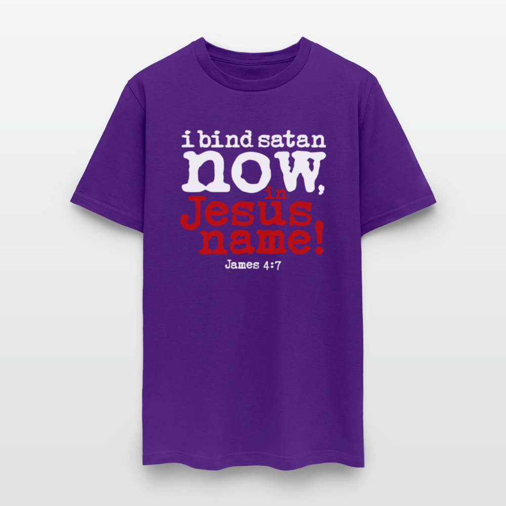 Bind Satan Now - purple