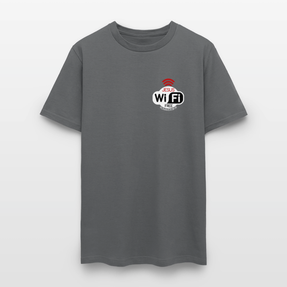 Jesus Strong Wireless Connection - charcoal