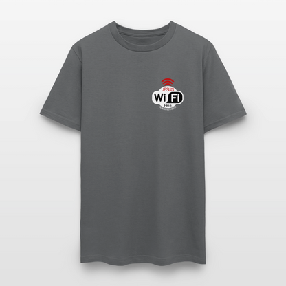 Jesus Strong Wireless Connection - charcoal