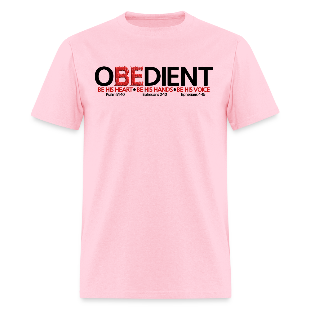 Obedient - pink