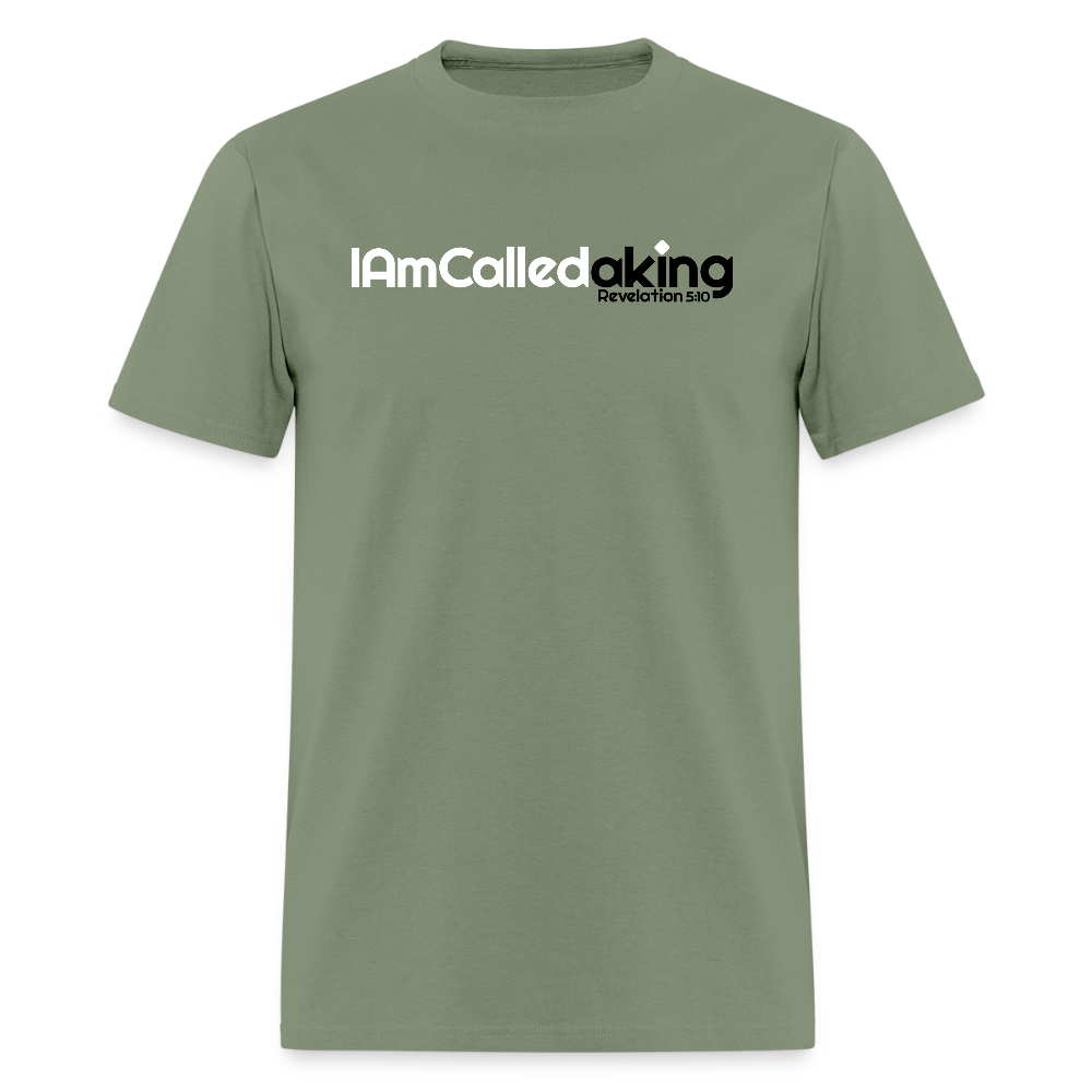 I Am Called a king - military green