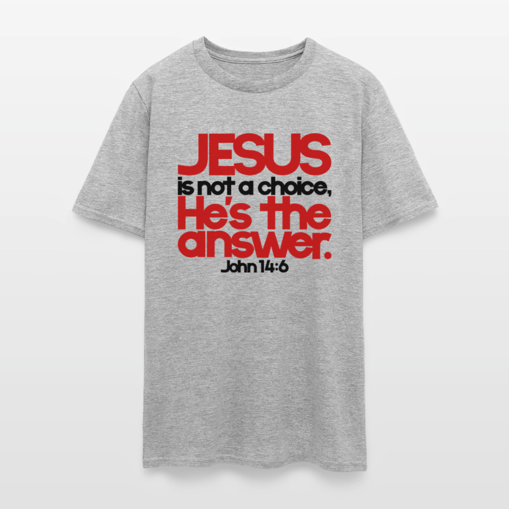 Jesus Is the Answer - heather gray