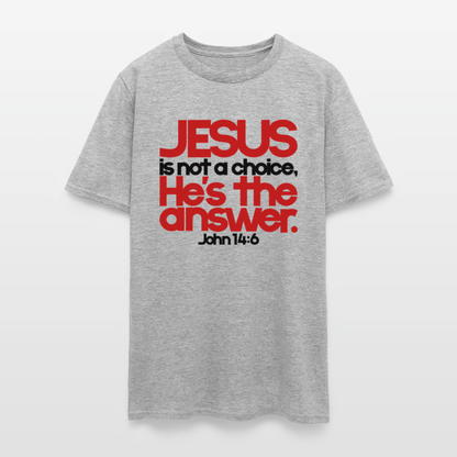Jesus Is the Answer - heather gray