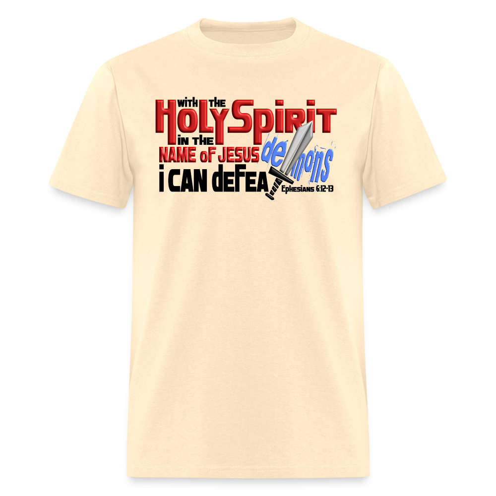 Holy Spirit Defeat Demons - natural