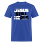 Jesus Still Heals - royal blue