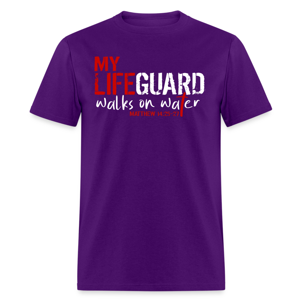 My Lifeguard - purple