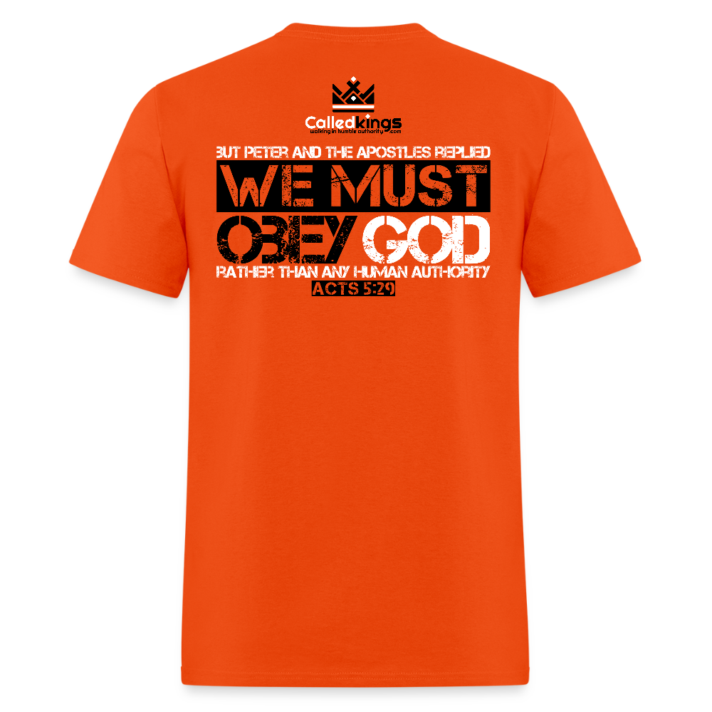 Rebel 4 Jesus - orange