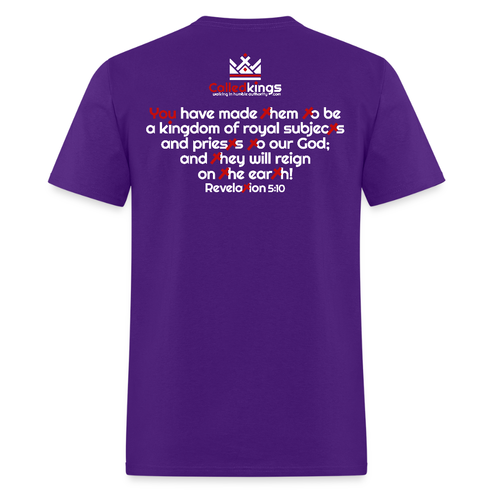 I Am Called a king - purple