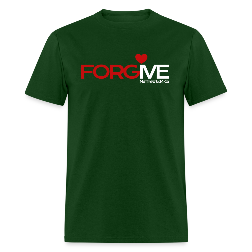 Forgive Me - forest green