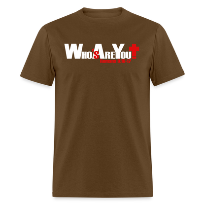 Who's Are You - brown