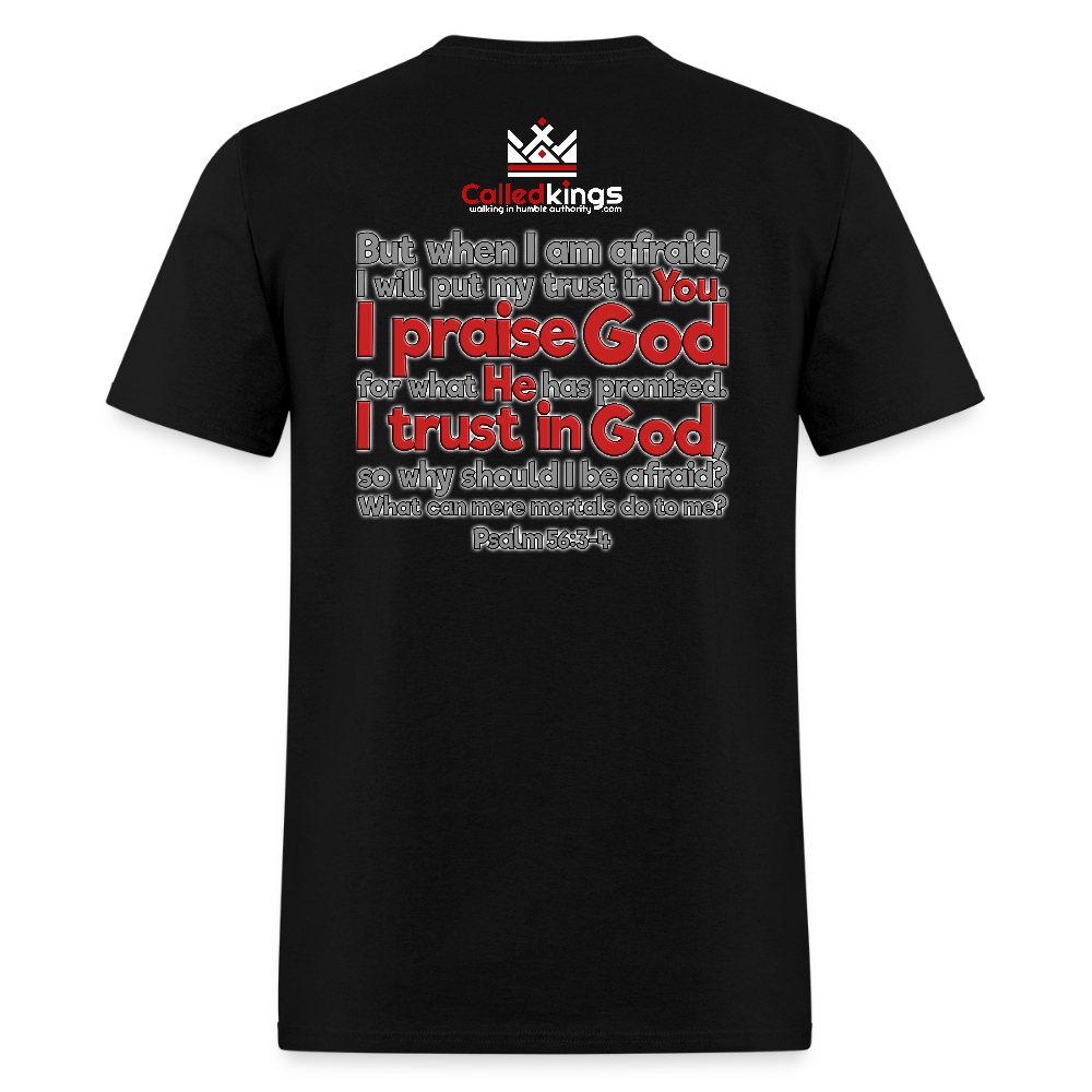 My Faith My Fear - black