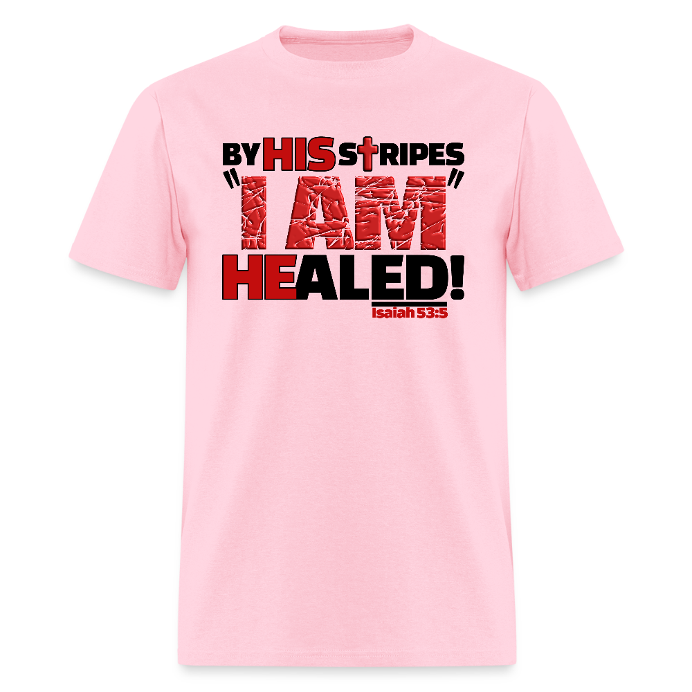 By His Stripes I Am Healed - pink