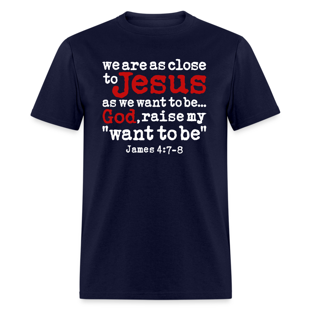 God Raise My Want To Be - navy