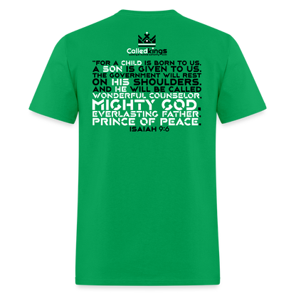 Jesus is Awesome - bright green