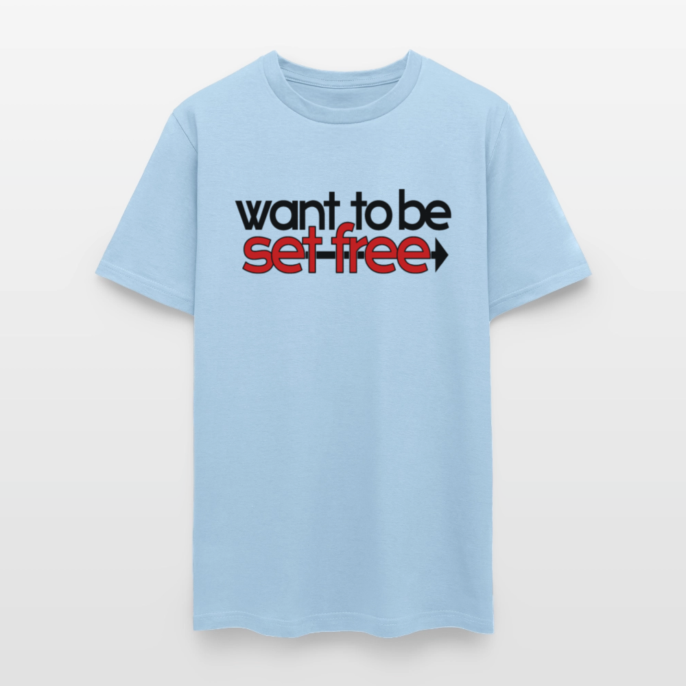WTBSF? Pray Without Ceasing - powder blue